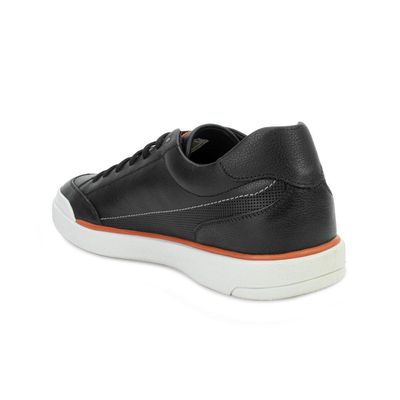 Sapatênis Ferracini FR23-1056 47 / Preto/Creme
