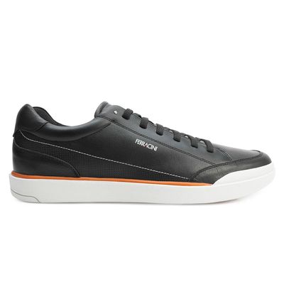 Sapatênis Ferracini FR23-1056 47 / Preto/Creme