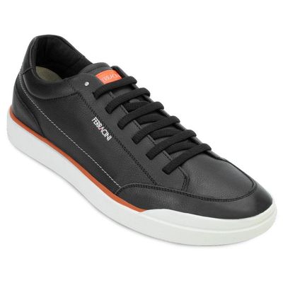 Sapatênis Ferracini FR23-1056 47 / Preto/Creme