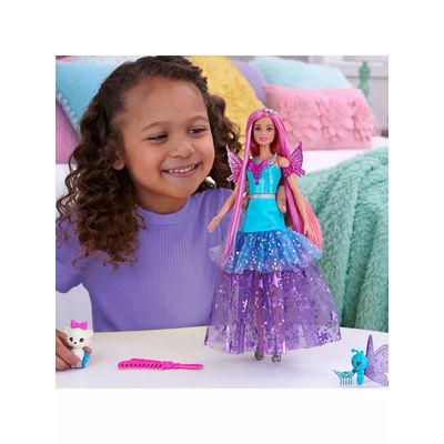 Boneca Barbie Malibu Um Toque De Magia Com Acessórios - Mattel Hlc32