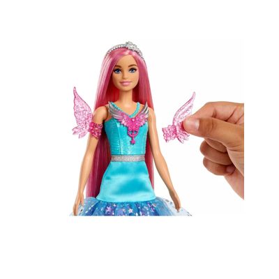 Boneca Barbie Malibu Um Toque De Magia Com Acessórios - Mattel Hlc32