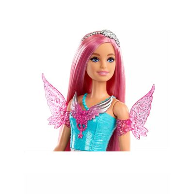 Boneca Barbie Malibu Um Toque De Magia Com Acessórios - Mattel Hlc32
