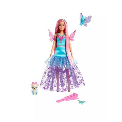 Boneca Barbie Malibu Um Toque De Magia Com Acessórios - Mattel Hlc32
