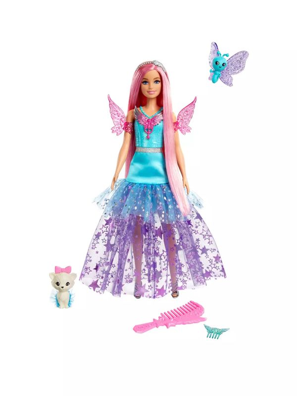 Boneca Barbie Malibu Um Toque De Magia Com Acessórios - Mattel Hlc32