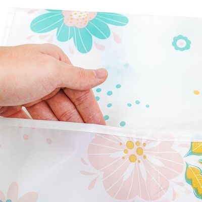 Capa Protetora Para Microondas Forno Eletrico Eletrodomesticos 85x35cm Estampa: Flor Rosa