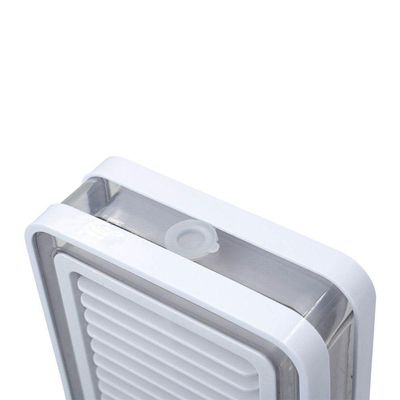 Ventilador Portatil Umidifcador Luminaria Usb De Mesa 3 Velocidades Branco