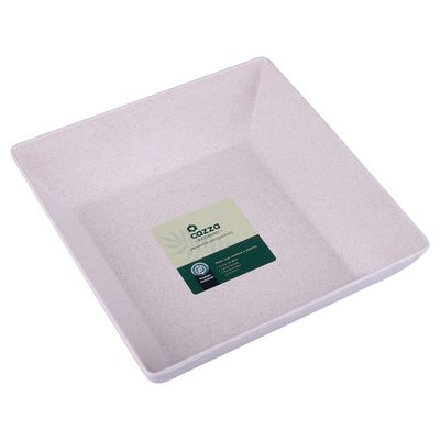 Saladeira Cazza Quadrada 1,4L - Item Sortido