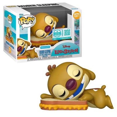 Boneco Funko Pop Disney Lilo & Stitch Reuben Dormindo