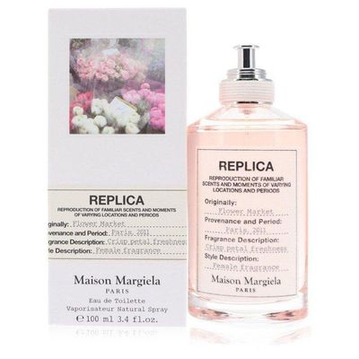 Perfume Feminino Maison Margiela Replica Flower Market 100 Ml Eau De Toilette