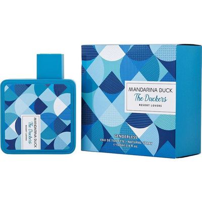 Perfume Unisex Mandarina Duck The Duckers Resort Lovers Mandarina Duck Eau De Toilette Spray 100 Ml