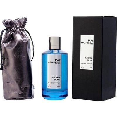 Perfume Unisex Silver Blue Eau De Parfum 118 Ml