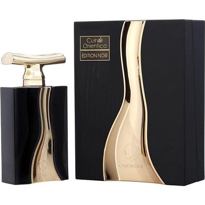 Perfume Unisex Orientica Cuir De Eau Parfum Spray 90 ml (edição Noir)