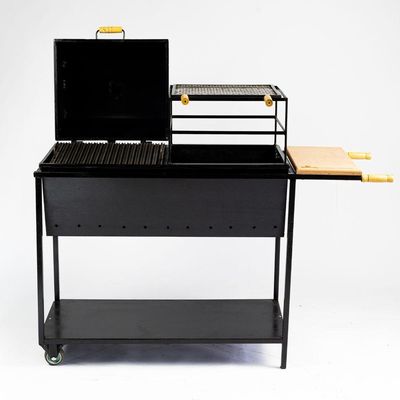 Churrasqueira Combinada Brasa Forte Preto