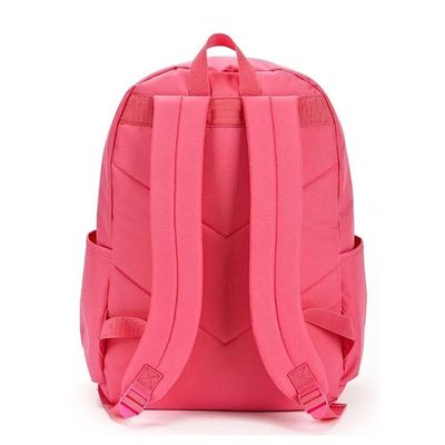 Mochila De Costas Rosa Com Bolinhas Up4you Ms46711up0300un
