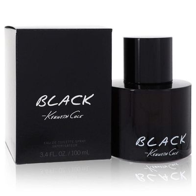 Perfume Colônia Masculina Black Kenneth Cole Eau De Toilette