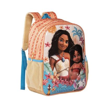 Mochila Costas Infantil Menina Moana Disney Xeryus 14772