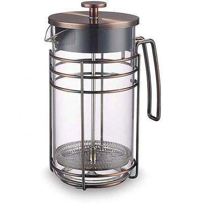 Cafeteira Francesa Em Vidro E Aço Inox 350 Ml Oxford