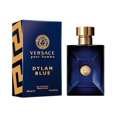 Versace Dylan Blue Edt Perfume Masculino 100ml