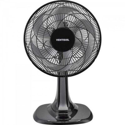 Ventisol Ventilador Mesa Turbo 6 30cm Preto/cinza 220v