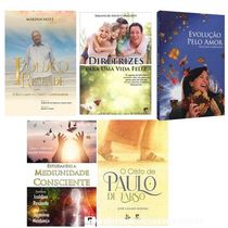 Combo Estudo Com 5 Livros