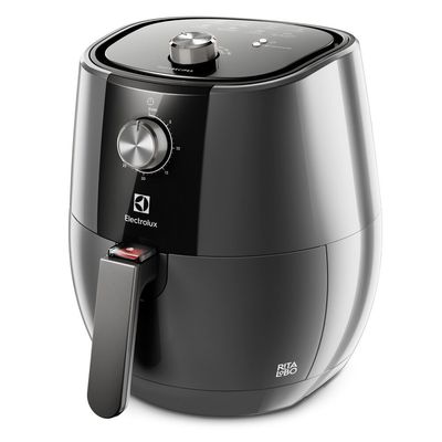 Fritadeira sem Óleo Electrolux Grand 4 Litros 1400W EAF30 Cinza / 110V