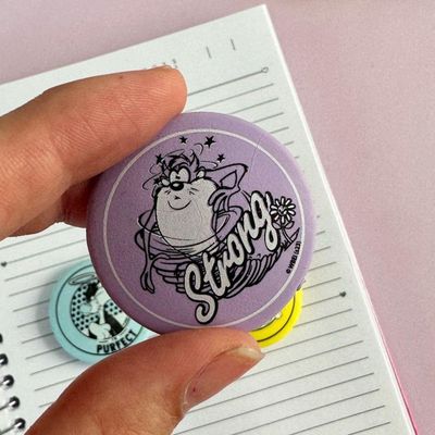 Borracha Redonda Looney Tunes Blister Com 3 Und - Leo & Leo