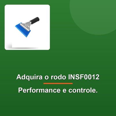 Rodo Nwt Com Cabo Metálico Insuflim - Insf0012