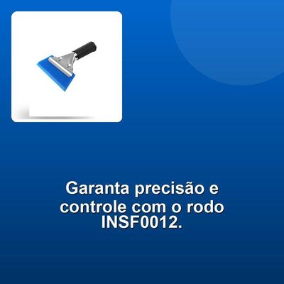 Rodo Nwt Com Cabo Metálico Insuflim - Insf0012