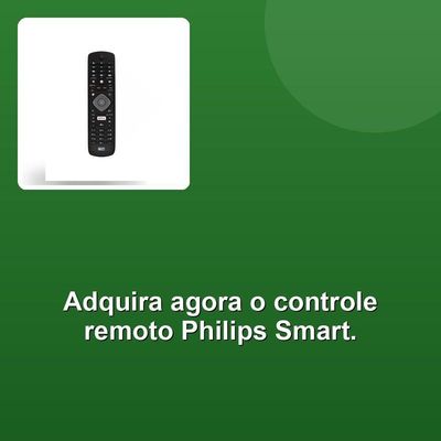 Controle Remoto Tv Smart Philips 32phg5102