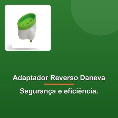 Adaptador Reverso Daneva Dn1632 2p+t15a 250 Volts