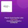 Patch Cord Cat.5e 2,5m Cinza