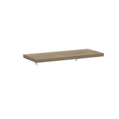 Prateleira De Parede 600x250mm Noce Naturalle