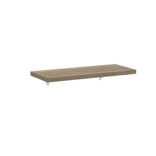 Prateleira De Parede 600x250mm Noce Naturalle