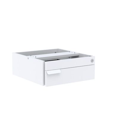 Gaveteiro Aéreo 1 Gaveta Pe40 Branco