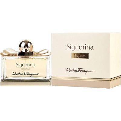 Perfume Feminino Salvatore Ferragamo Signorina Eleganza Edp Spray 100 ml