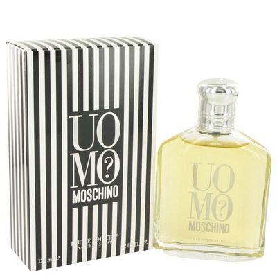 Perfume Masculina Uomo Moschino 125 Ml Eau De Toilette