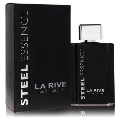 Perfume Masculina Steel Essence La Rive 100 Ml Eau De Toilette