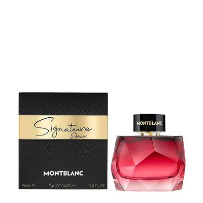 Montblanc Signature Elixir Eau De Parfum - Perfume Feminino 90ml