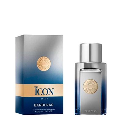 Banderas The Icon Elixir Eau De Parfum - Perfume Masculino 50ml