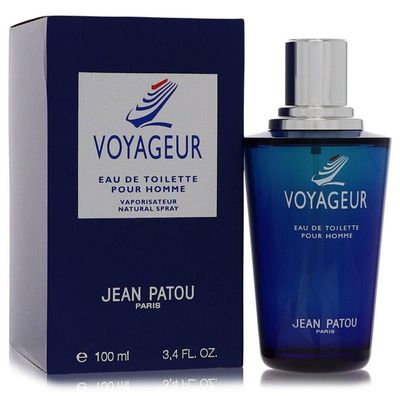 Perfume Masculino Jean Patou 100 Ml Eau De Toilette