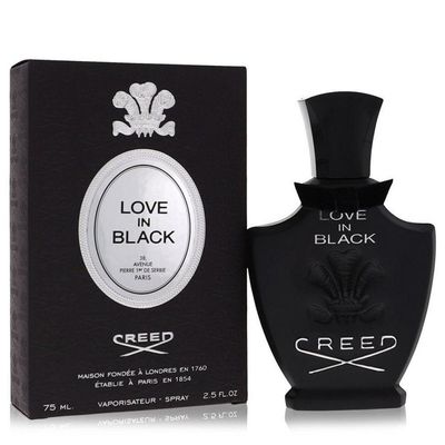 Perfume Feminino Love In Black Creed 75 Ml Millesime Eau De Parfum