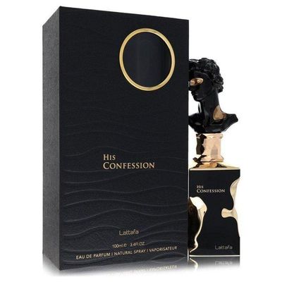 Perfume Masculino His Confession By Lattafa 100 Ml