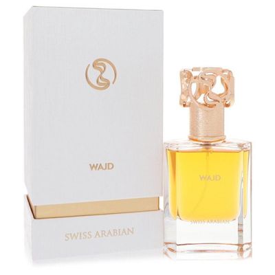Perfume Masculina Wajd Swiss Arabian 50 Ml Eau De Parfum