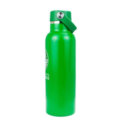 Garrafa Térmica Palmeiras Tampa Com Alça 500ml Oficial