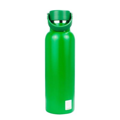 Garrafa Térmica Palmeiras Tampa Com Alça 500ml Oficial