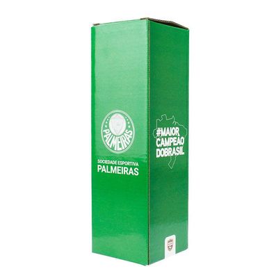 Garrafa Térmica Palmeiras Tampa Com Alça 500ml Oficial