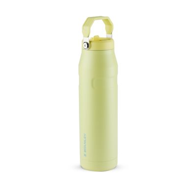 GARRAFA STANLEY TÉRMICA AEROLIGHT ICEFLOW FLIP STRAW 1,1L AMARELO POMELO 08640-00