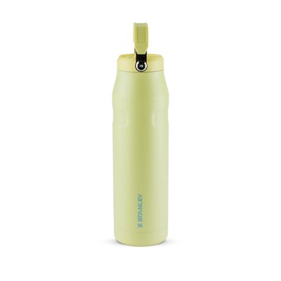 GARRAFA STANLEY TÉRMICA AEROLIGHT ICEFLOW FLIP STRAW 1,1L AMARELO POMELO 08640-00