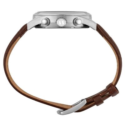 Relógio Seculus Masculino Ref: 77338g0svnc1 Cronógrafo Prateado