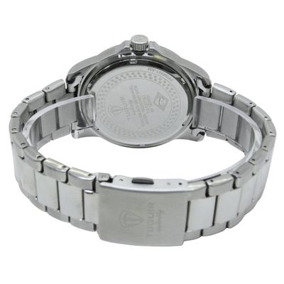 Relógio Tuguir Masculino Ref: Tgi37162 Casual Aço Prateado
